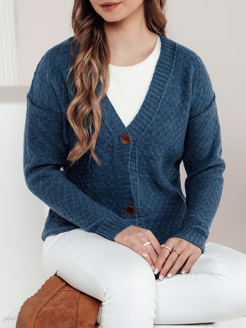 Damen CHICLINE Pullover blau Dstreet MY2400