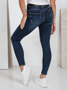 Damen Skinny Jeans navy blau Dstreet UY2789