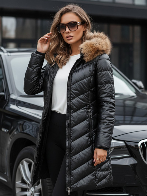 Damen Steppwinterjacke BELLATRIX schwarz Dstreet TY4581z