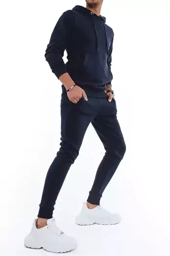 Herren Trainingsanzug Dunkelblau Dstreet AX0429