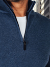 Marineblauer Herren-Pullover Dstreet WX2340