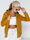 Damen Sweatshirt VICTORIA Camel BY0227