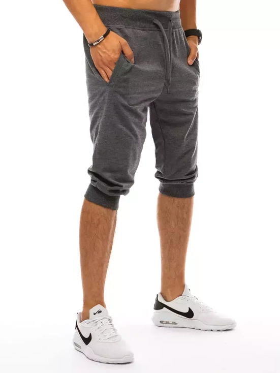 Herren Sweatshort Dunkelgrau Dstreet SX1533