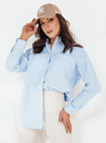 Damen Elegant Hemd SEMENA Farbe Blau DSTREET DY0413