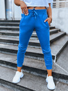 Damen Jogginghose FITS Blau Dstreet UY0972