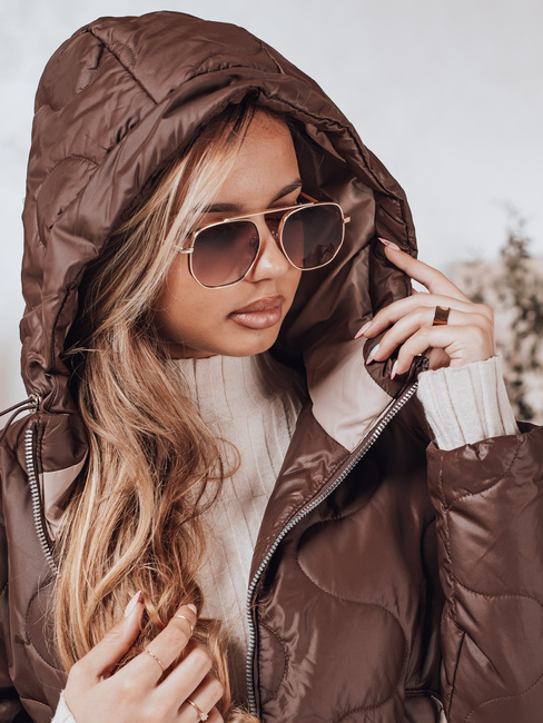 Damenjacke Kaffee Dstreet TY4239