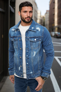 Herren Jeansjacke blau Dstreet TX3633