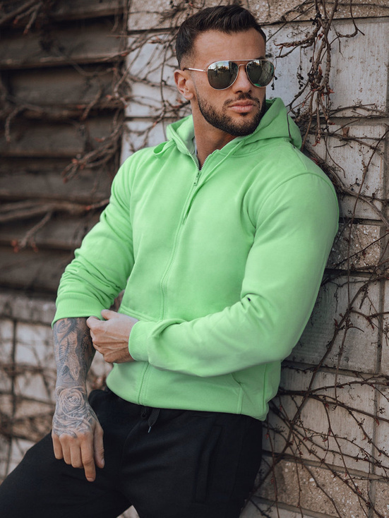 Herren Kapuzenpullover Minzegrün Dstreet BX5230z