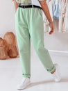 Damen-Chinohose mit Gürtel TAILANDI mint Dstreet UY2552