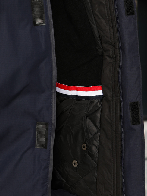 Herren Skijacke navy blau Dstreet TX5129