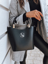DIZIO Ledertasche schwarz Dstreet GY0031