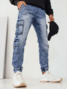 Herren Cargohosen Farbe Blau DSTREET UX4229