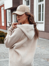 Damen Alpaka Jacke KATHERINE beige Dstreet TY4540