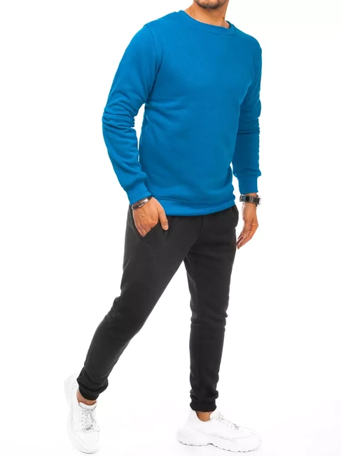 Herren Trainingsanzug-Set Farbe Blau-Schwarz DSTREET AX0643