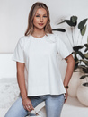 Damen t-shirt BINDA ecru Dstreet RY2486