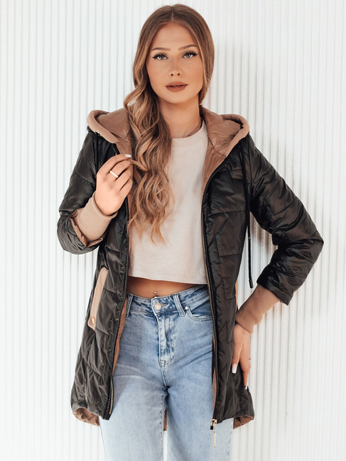 Damen Steppjacke FLONSA Farbe Schwarz DSTREET TY4170