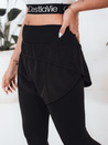 Damen Sport Leggings GIRLJUMP schwarz Dstreet UY2722