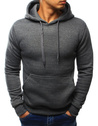 Herren Kapuzenpullover Anthrazit BX2085