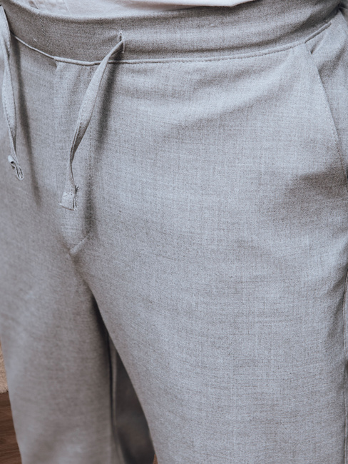 Hellgraue Chino-Hose für Herren Dstreet UX4415z
