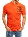 Herren Poloshirt Koralle Farbe Dstreet PX0460
