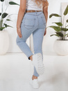 Damen Skinny Jeans BLUEVIBE blau Dstreet UY2679