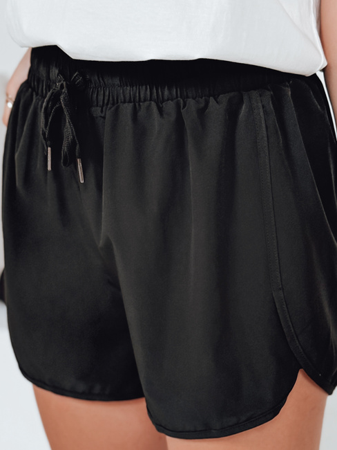 Damen MISSRUN Shorts schwarz Dstreet SY0427