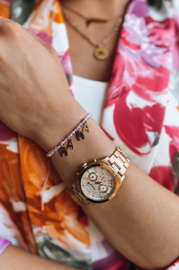 MAMA'S LOVE Armband lila Dstreet LY0090