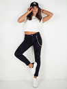 Damen Jeans mit hoher Taille ALEX Farbe Schwarz DSTREET UY1881