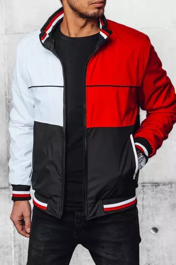 Herren Übergangsjacke Farbe Schwarz DSTREET TX4354