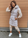 Damen Gesteppt Wendeweste KERIS Beige Dstreet TY2909