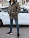 Herren Winterjacke Khaki Dstreet TX4279