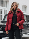 LARO Damen Steppwinterjacke kastanienbraun Dstreet TY4957