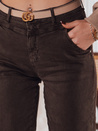 Damen Denim-Hose STREETSTYLE coffee Dstreet UY2393
