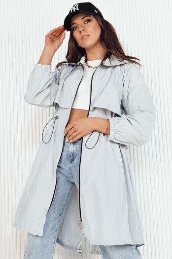 Damen Parka Jacke WOLINA grau Dstreet TY4153