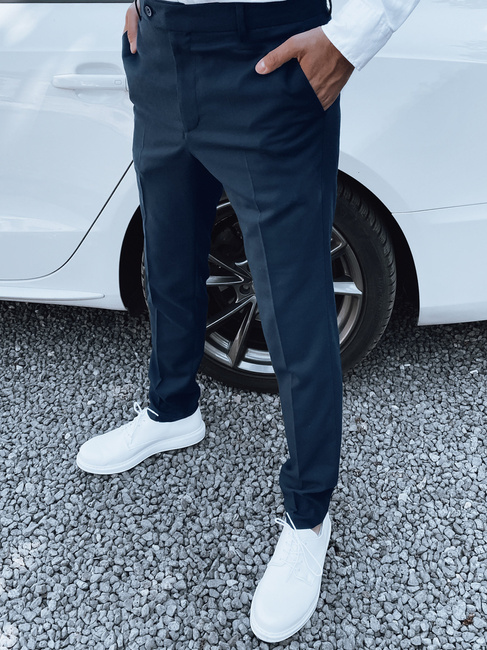 Marineblaue Hose für Männer Dstreet UX4288