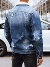 Herren Jeansjacke Farbe Blau DSTREET TX4580