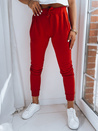 Damen Jogginghose FITS Rot Dstreet UY0533z