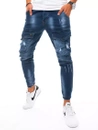 Herren Jeans Cargohose Blau Dstreet UX3270