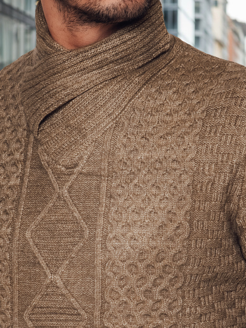 Herren Pullover Kamel Dstreet WX2255