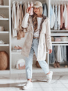 Damen Parka Übergangsjacke FERISSA beige Dstreet TY4872