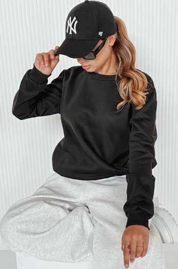 Damen Sweatshirt FASHION II schwarz BY0150z