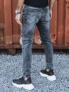 Herren Jeanshose Dunkelgrau Dstreet UX3835