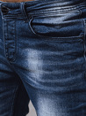 Marineblaue Denim-Hose für Männer Dstreet UX4227
