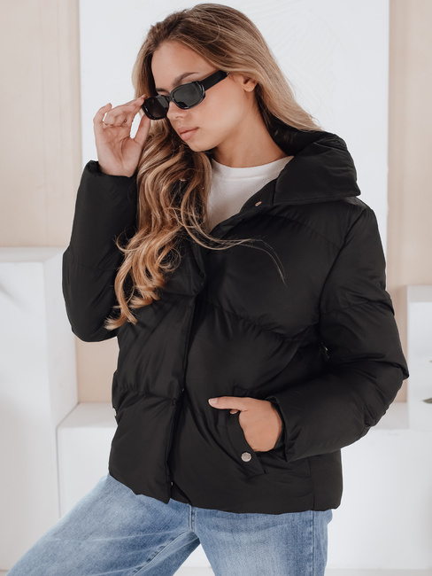 Damen Steppwinterjacke LARO schwarz Dstreet TY1994