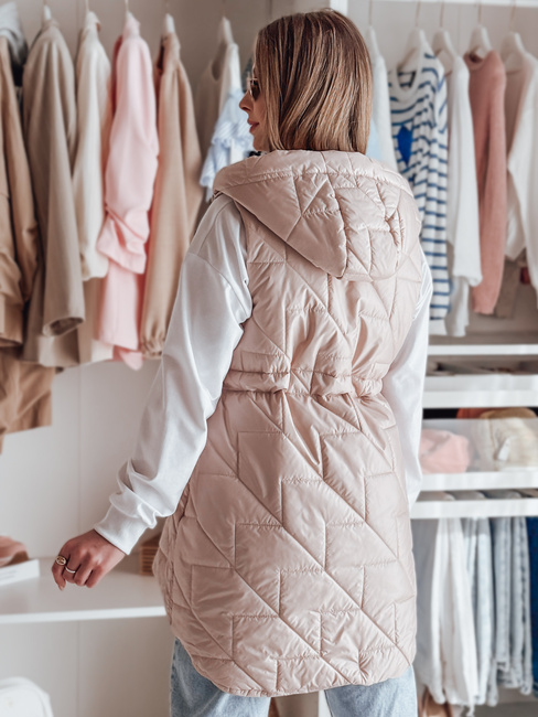 Damen Übergangs-Steppweste OLINVIA rosa Dstreet TY4885