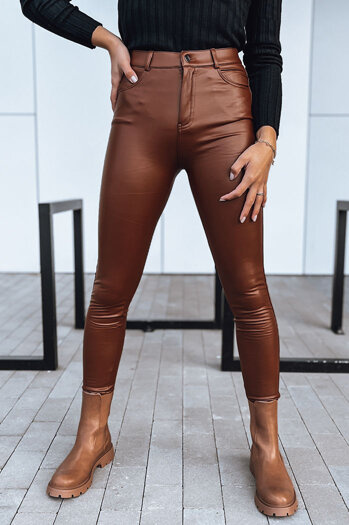 Damen Waxhose TOURMALIN Farbe Camel DSTREET UY1717
