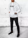 Herren Kapuzenpullover Farbe Weiß DSTREET BX5570