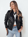 Damen Lederjacke ROLDAN schwarz Dstreet TY4180