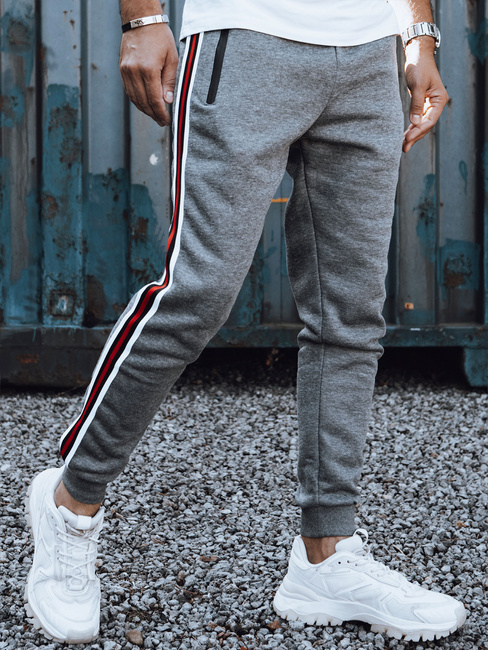 Anthrazitfarbene Herren-Sweatpants Dstreet UX4425
