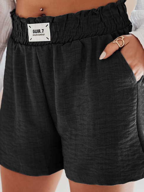 Damen-Shorts OWN STYLE schwarz Dstreet SY0451